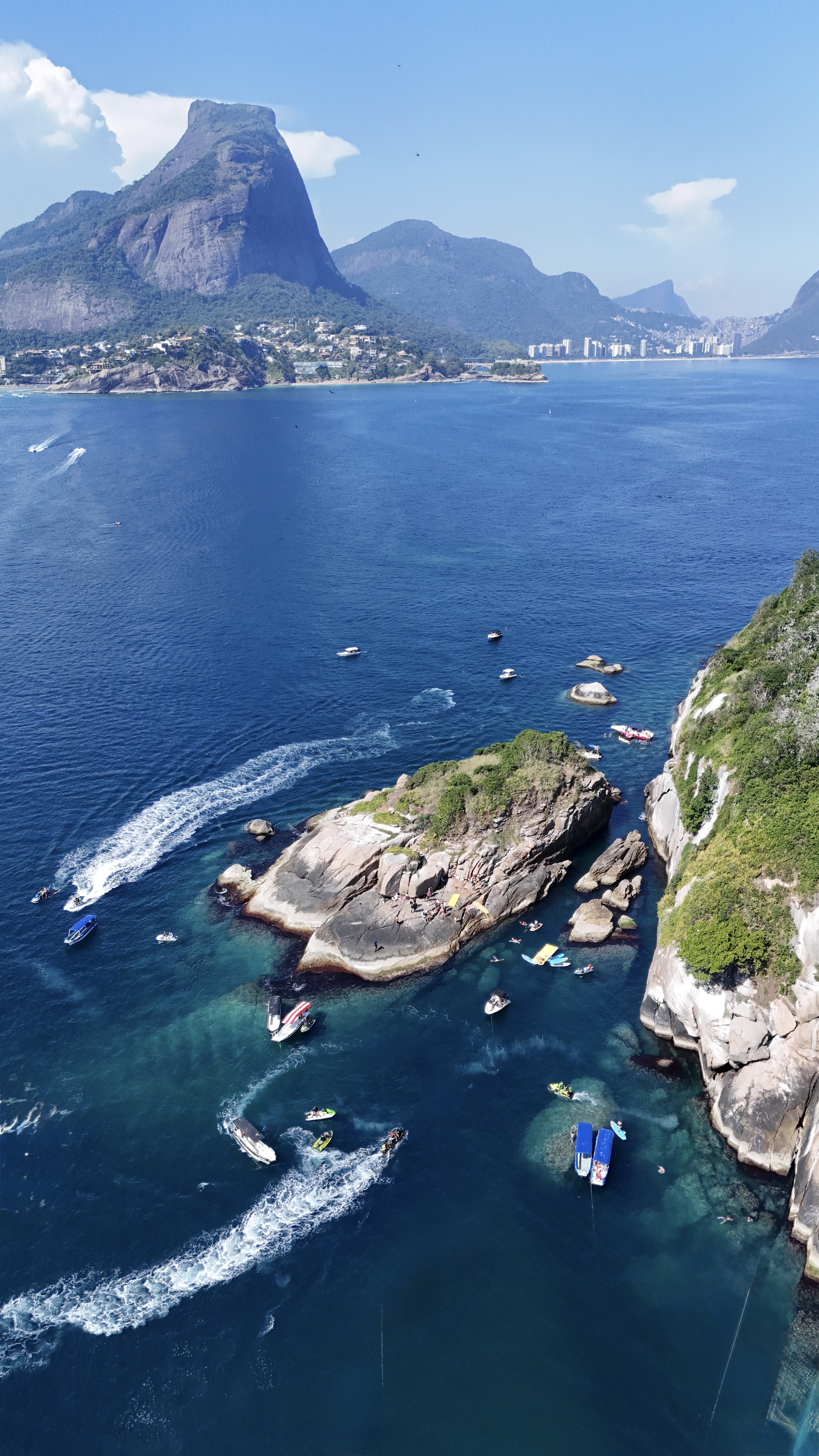 Vista aérea por drone